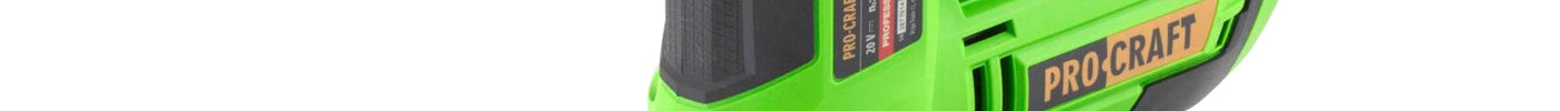 Procraft ST22 Akku Stichsäge 20 V 80 mm Brushless + 1x Akku 4,0 Ah - ohne Ladegerät