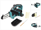 Makita DUC 122 Z Akku Kettensäge 18 V 11,5 cm Solo - ohne Akku, ohne Ladegerät