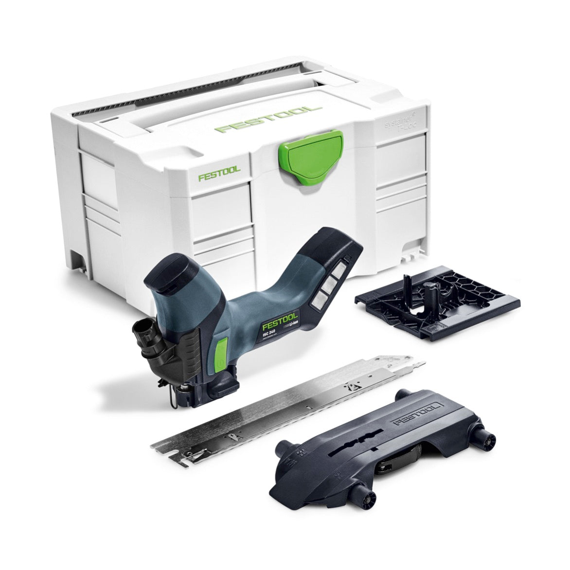 Festool ISC 240 Li Sega a batteria per materiali isolanti 18V in valigetta Systainer - senza batteria, senza caricabatterie