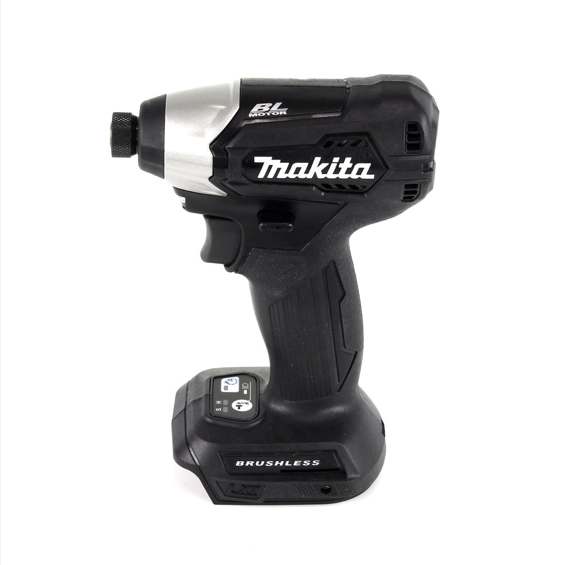 Makita DTD 155 Z B Avvitatore ad impulsi nero brushess 18V 1/4 " a batteria - senza batteria, senza caricatore