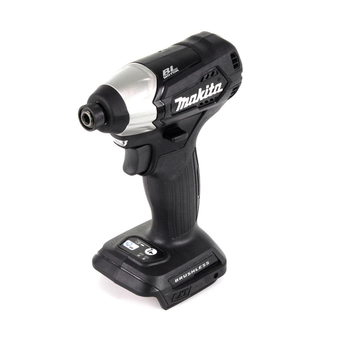 Makita DTD 155 Z B Avvitatore ad impulsi nero brushess 18V 1/4 " a batteria - senza batteria, senza caricatore