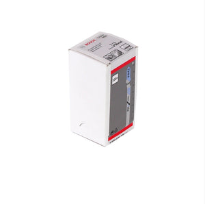 Bosch T 218 A Basic for Metal Stichsägeblätter für Metallarbeiten - 100 Stück, gefräste Zähne, für Stichsägen mit T-Schaft-Aufnahme