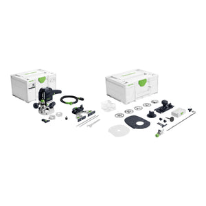 Festool OF 1010 REBQ-Set Oberfräse 1010 Watt 55 mm Hub + Systainer ( 578049 )
