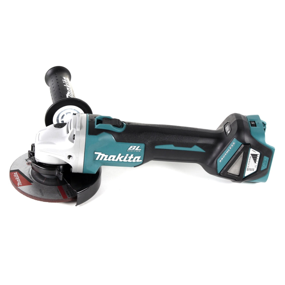 Makita DGA 511 Z Smerigliatrice angolare a batteria 18V 125 mm - senza batteria, senza caricabatterie