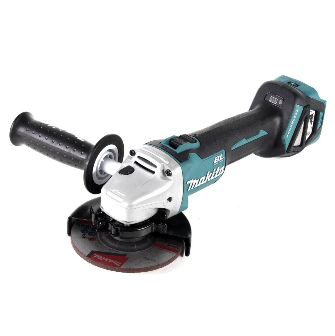 Makita DGA 511 Z Smerigliatrice angolare a batteria 18V 125 mm - senza batteria, senza caricabatterie