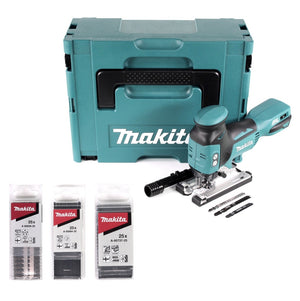 Makita DJV 181 ZJ Akku Pendelhubstichsäge 18V Brushless Solo + 81x Sägeblatt + Makpac - ohne Akku, ohne Ladegerät