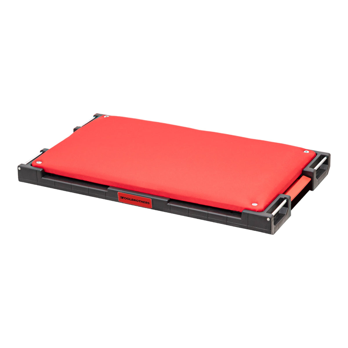 Toolbrothers RHINO XXL Piastra multi adattatore + cuscino di seduta rimovibile in rosso per la vostra officina mobile
