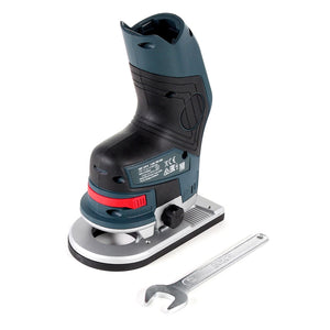 Bosch GKF 12V-8 Professional Rifilatore a batteria in valigetta L-Boxx - senza batteria, senza caricabatterie