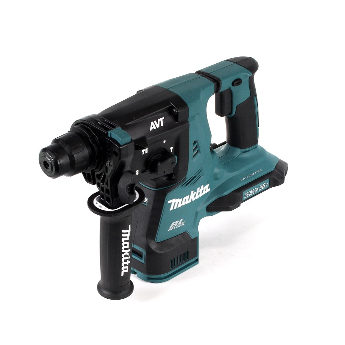 Makita DHR 280 Z Trapano a percussione a batteria 36 V ( 2x 18 V ) 2,8 J Plus Brushless Solo - senza batteria, senza caricabatterie