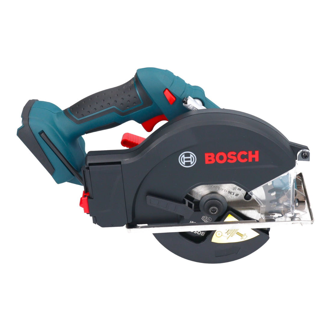 Bosch GKM 18V-50 Sega circolare professionale a batteria per metalli 18 V 136 mm brushless + 1x batteria ricaricabile 4,0 Ah - senza caricabatterie