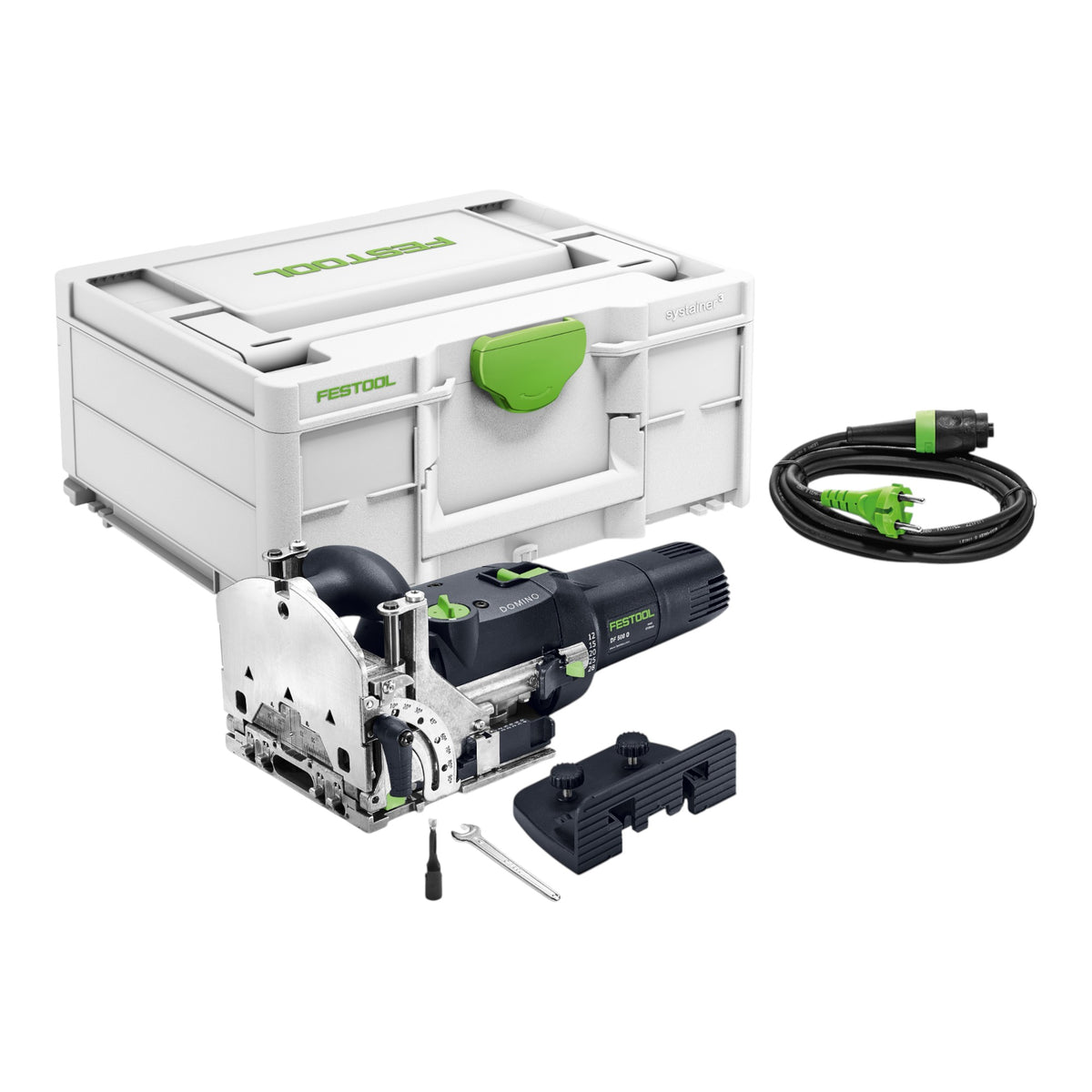 Festool DF 500 RQ-Plus Fresatrice per tasselli DOMINO 420 W 4 - 10 mm + Systainer ( 578462 )
