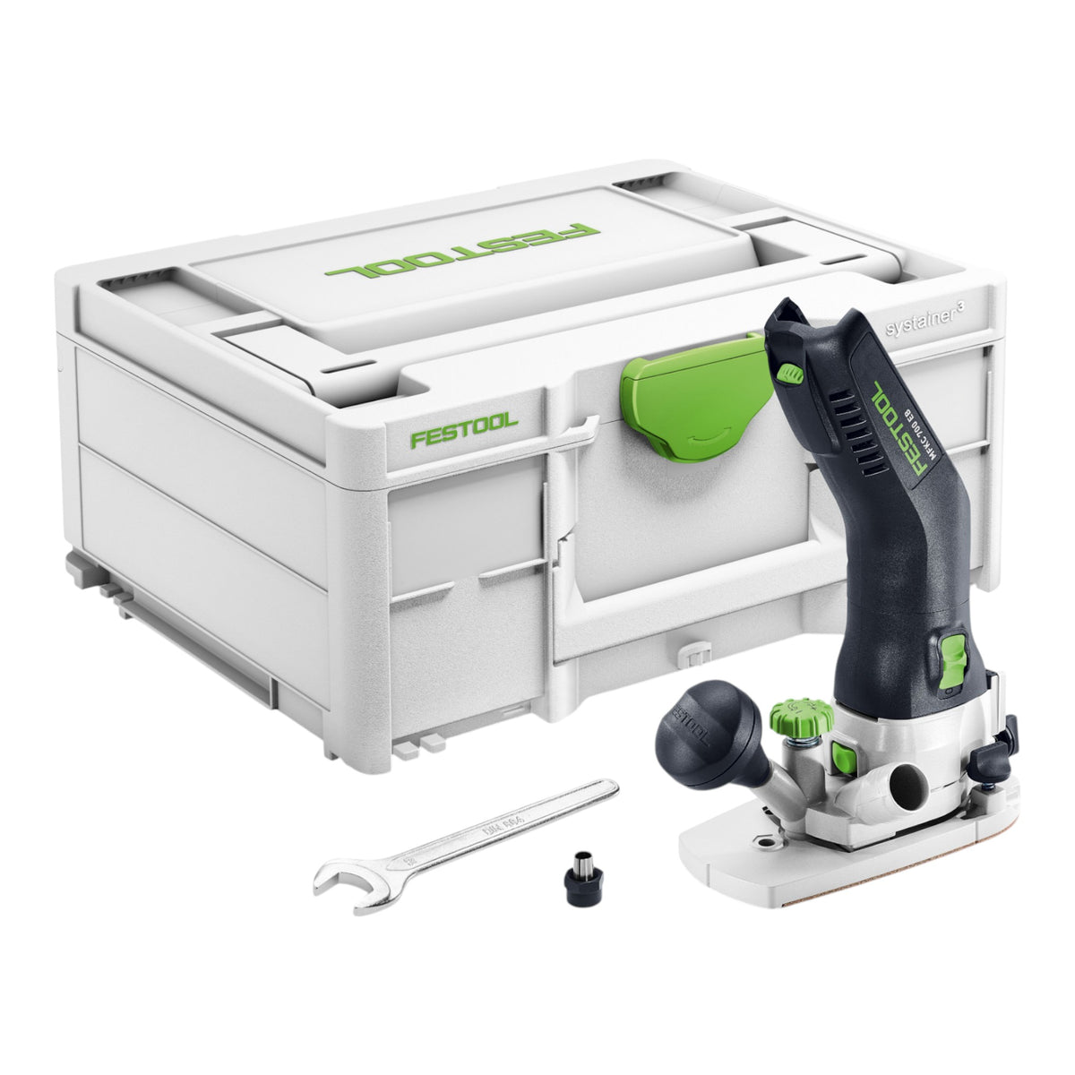 Modulo batteria Festool MFKC 700 EB-Basic Fresatrice per bordi 18 V 8 mm Brushless ( 578011 ) + Systainer - senza batteria, senza caricabatteria