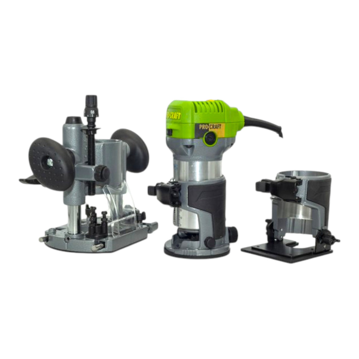 Procraft POB980 Fresatrice verticale 710 Watt 6 - 10 mm + borsa