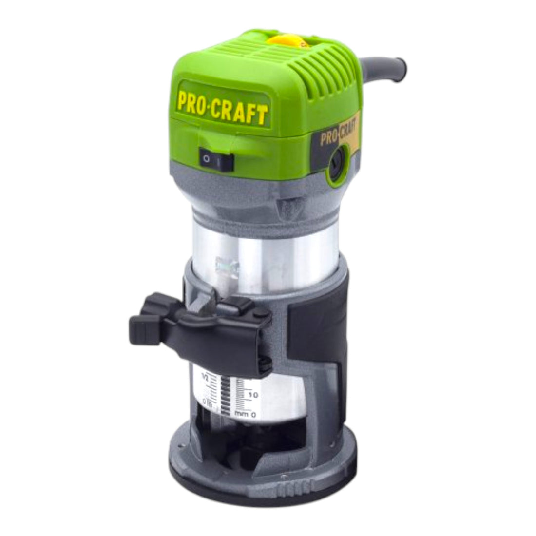 Procraft POB980 Fresatrice verticale 710 Watt 6 - 10 mm + borsa