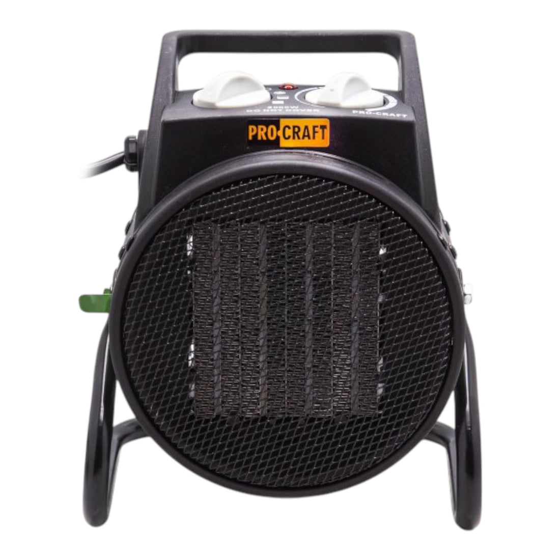 Procraft FP20 Termoventilatore elettrico Riscaldatore 2 kW 3 livelli di potenza 25/1000/2000 W