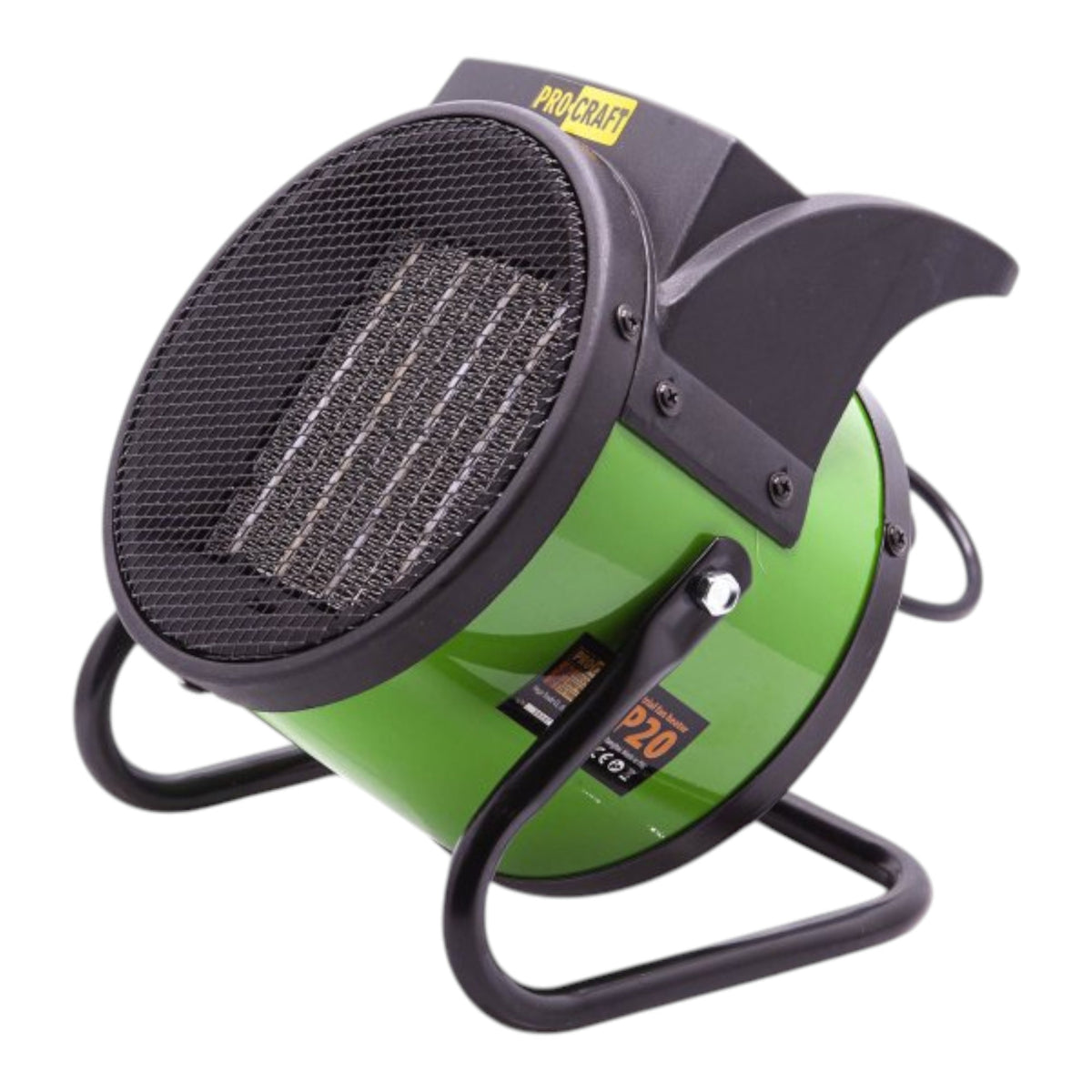 Procraft FP20 Termoventilatore elettrico Riscaldatore 2 kW 3 livelli di potenza 25/1000/2000 W