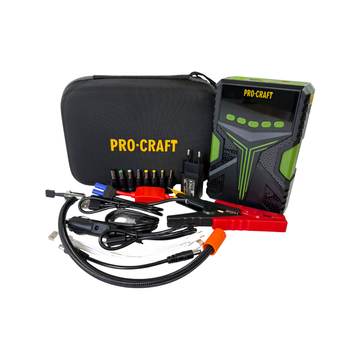 Procraft JSAP-12NE Dispositivo di avviamento 800 A con funzione powerbank
