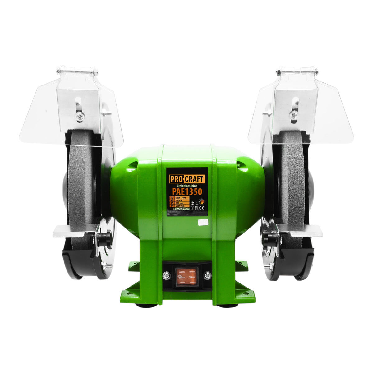 Procraft PAE1350 Levigatrice doppia 400 Watt 200 mm