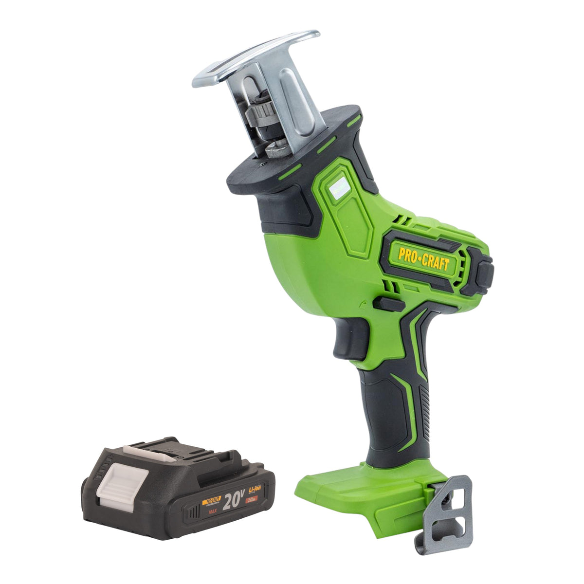 Sega a gattuccio a batteria Procraft PSS30bb 20 V Brushless + 1x batteria 2,0 Ah - senza caricabatteria