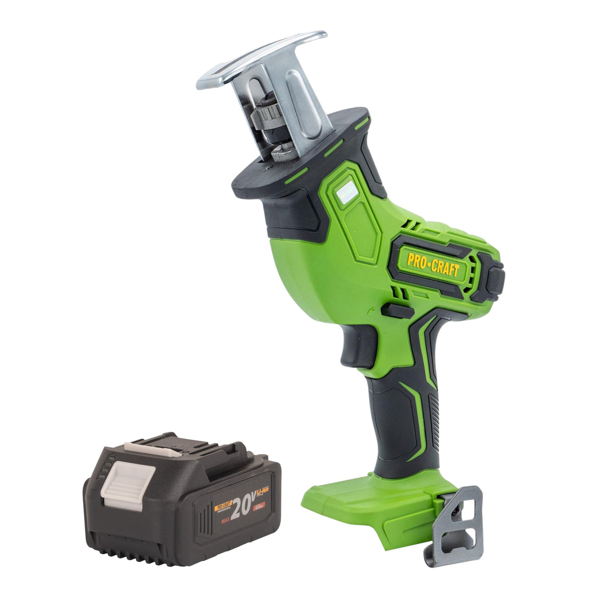 Sega a gattuccio a batteria Procraft PSS30bb 20 V Brushless + 1x batteria 4,0 Ah - senza caricabatteria