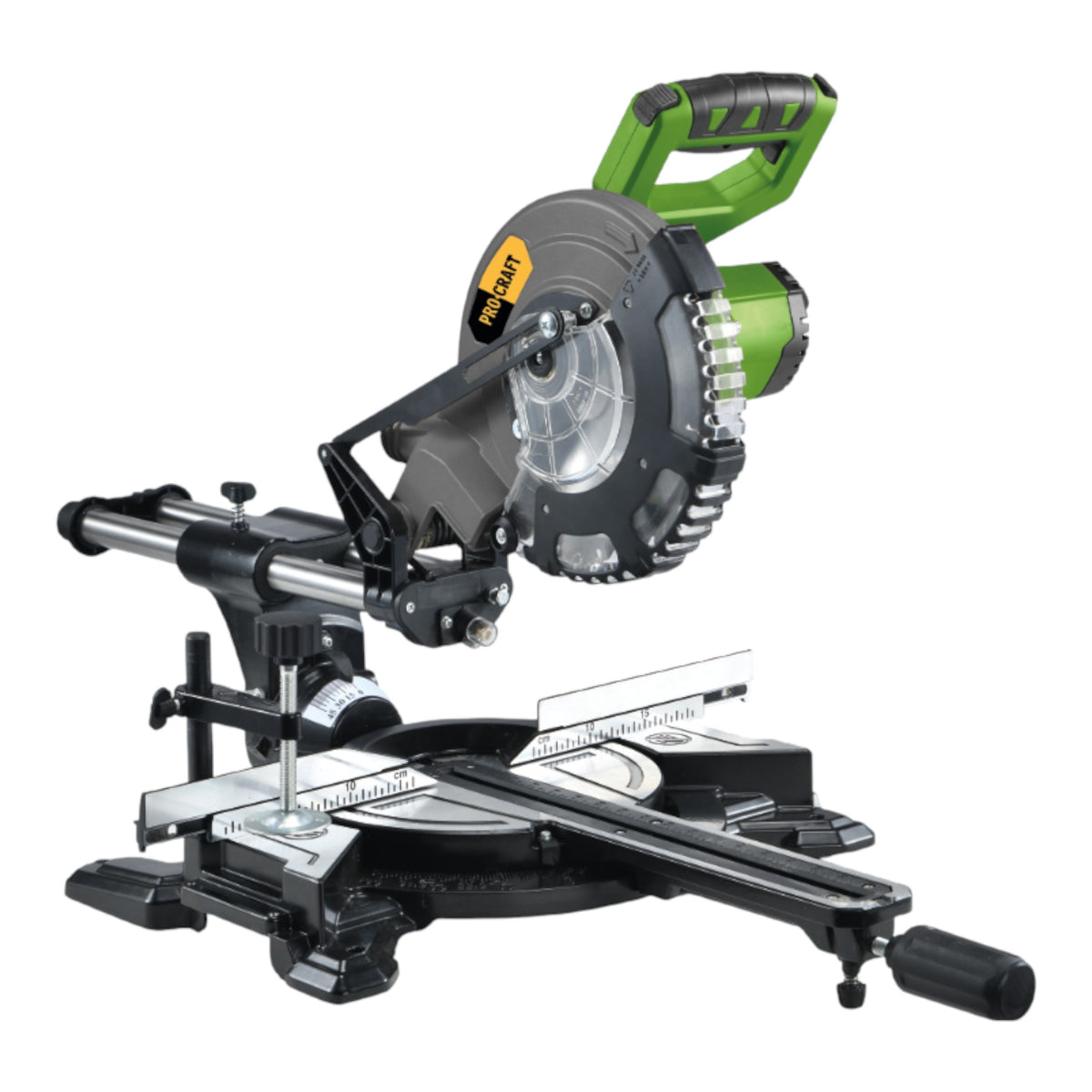 Procraft PGS28bb Sega circolare e troncatrice a batteria 20 V 210 mm Brushless Solo - senza batteria, senza caricabatteria