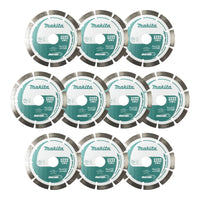Makita 10x Diamak Diamanttrennscheibe 125 x 22 23 mm 10x D 80086 0 - toolbrothers