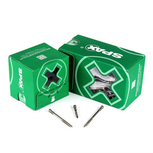 SPAX Terrassenschraube 5,0 x 80 mm Edelstahl A2 ( 0537000500803 ) 100 Stk Fixiergewinde Zylinderkopf Torx T-STAR Plus T25 CUT