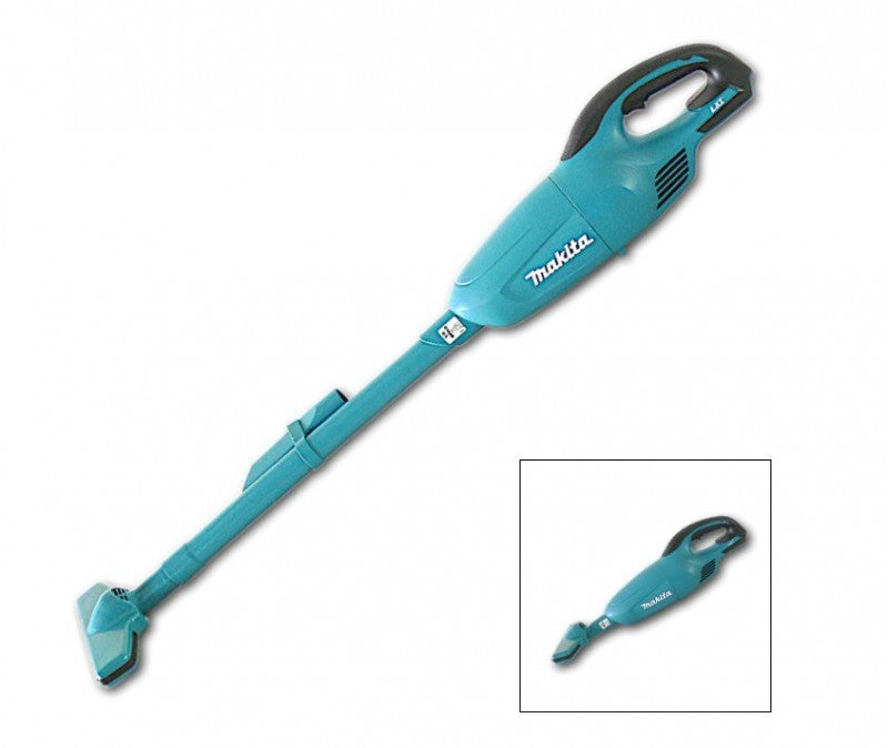 Makita BCL 180 18V Li-ion cordless hoover GREEN solo - solo il dispositivo senza accessori, senza batteria e caricabatterie