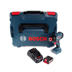 Bosch GDX 18 V-180 18 V Li-Ion Akku Drehschlagschrauber mit 180 Nm mit 5,0 Ah Akku und Lader in L-Boxx