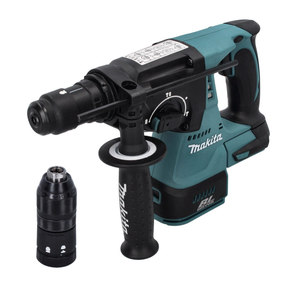 Makita DHR 243 Z Tassellatore a batteria 18V - senza batteria, senza caricabatterie