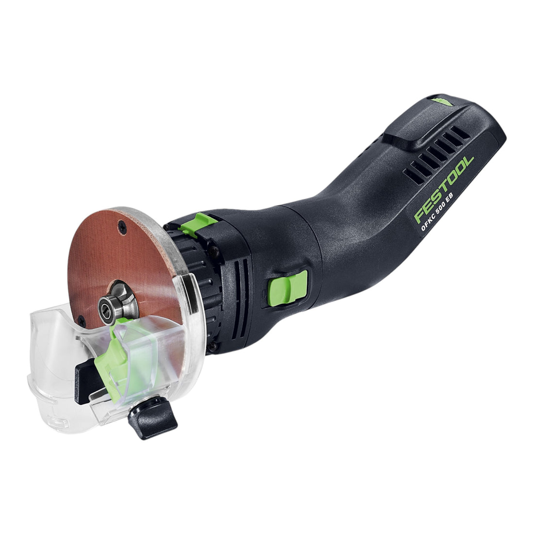 Festool OFKC 500 R3 EB-Basic Fresatrice per bordi a batteria 18 V 10 mm Brushless + 2x batteria 4,0 Ah + caricabatteria + Systainer