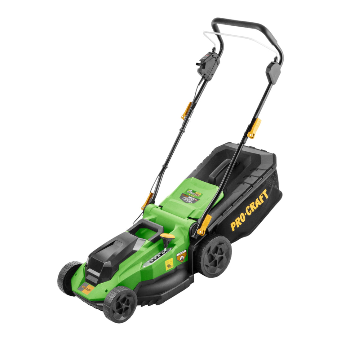 Tosaerba a batteria Procraft PLM21bb 40 V (2x 20 V) 380 mm brushless + 2 batterie da 8,0 Ah + caricabatterie