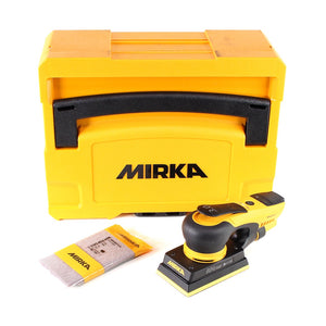 Mirka DEOS 353 CV Levigatrice orbitale 250W 3,0mm Hub Brushless + Valigetta Systainer ( MID3530201CA )