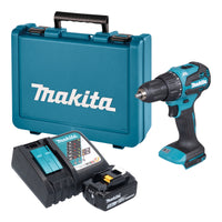 Makita DHP 490 RT1E Akku Schlagbohrschrauber 18 V 65 Nm Brushless 1x Akku 5 0 Ah Ladegeraet Koffer 0 - toolbrothers