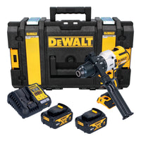 DeWalt DCD 996 M2 Akku Schlagbohrschrauber 18 V 95 Nm Brushless 2x Akku 4 0 Ah Ladegeraet Tough Box 0 - toolbrothers