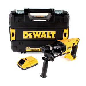 DeWalt DCH 133 NT Akku Kombihammer 18V 2,6J SDS plus Brushless + 1x Akku 3,0Ah + TSTAK - ohne Ladegerät
