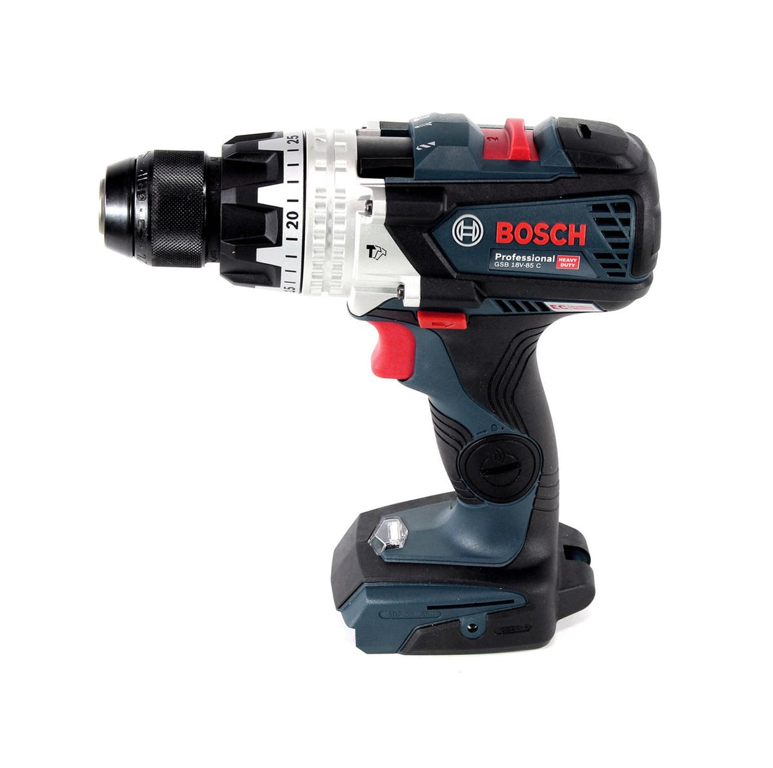 Avvitatore a percussione a batteria Bosch GSB 18V-85 C 18 V 85 Nm 1/2" brushless + 1x batteria 2,0 Ah + L-Boxx - senza caricabatterie