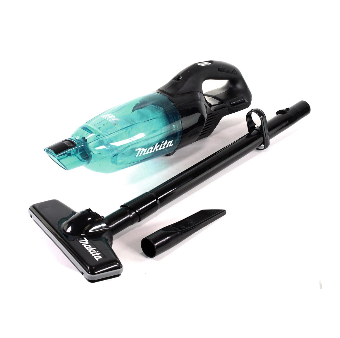 Makita DCL 281 FZB Aspiratore a batteria 18 V Solo - senza batteria, senza caricabatterie