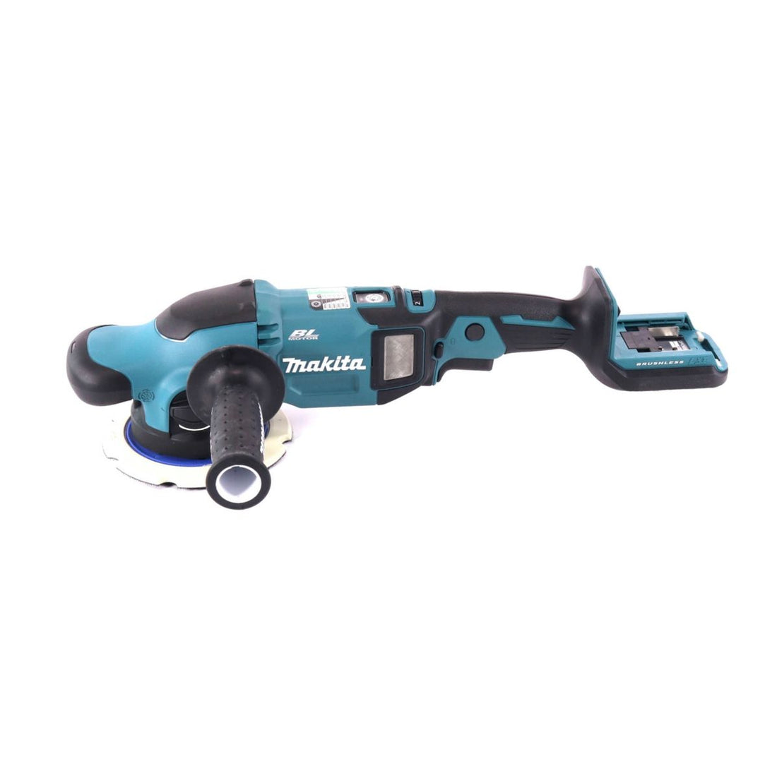 Makita DPO 600 Z Levigatrice eccentrica a batteria 18 V 150 mm Brushless Solo - senza batteria, senza caricabatteria