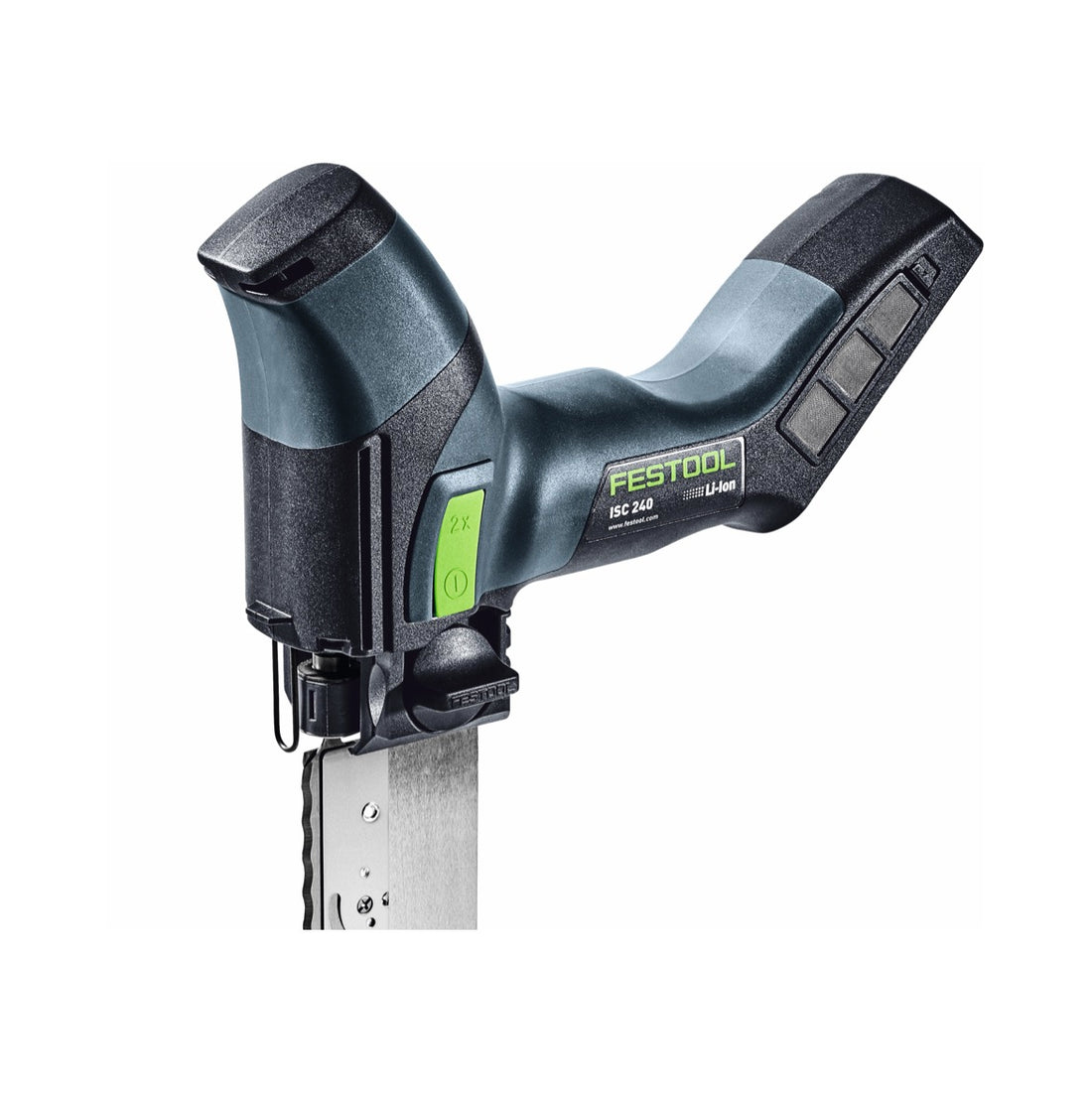 Festool ISC 240 EB-Basic Sega a batteria per materiali isolanti 18V ( 576571 ) + Valigetta Systainer - senza batterie, senza caricabatterie