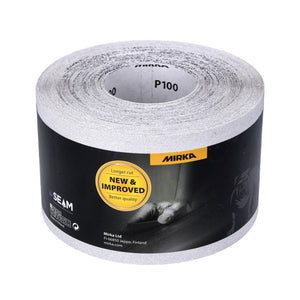 Mirka BASECUT Rotolo di carta abrasiva universale 115 mm x 50 m / P100 - ( 2251100110N )