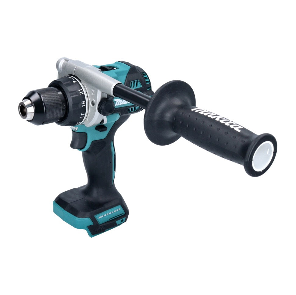 Makita DHP 486 Z Trapano avvitatore con percussione a batteria 18V 130Nm Brushless - senza batterie, senza caricabatterie