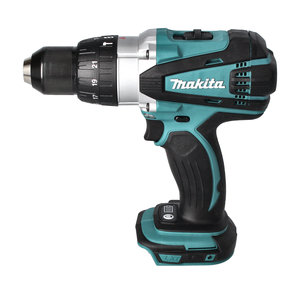 Trapano a percussione a batteria Makita DHP 458 Z 18 V 91 Nm solo - senza batteria, senza caricabatterie