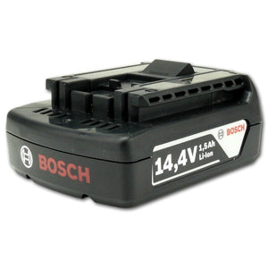 Bosch Batteria 14,4V 1,3 Ah / 1300 mAh Li-Ion - 3 pz.