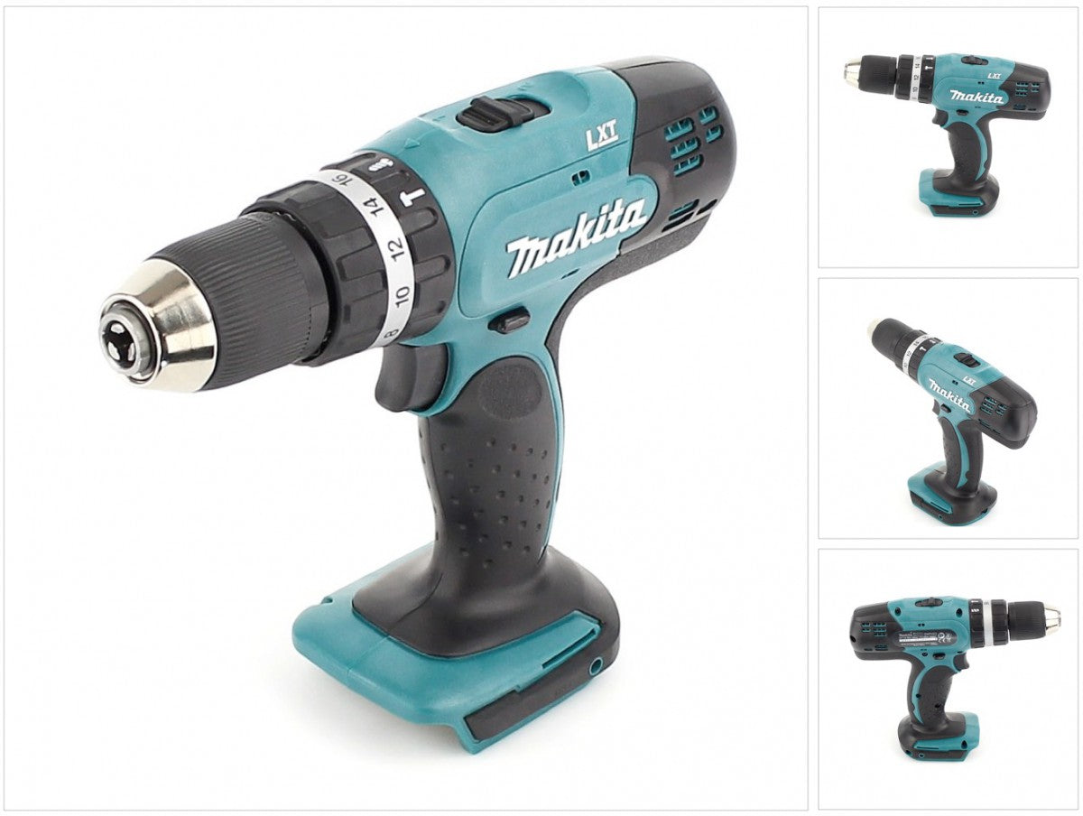 Makita DHP 453 Z trapano a percussione a batteria 18 V 42 Nm solo - senza batteria, senza caricabatterie