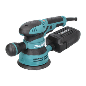 Makita BO 5041 Levigatrice orbitale 300 W 125 mm - senza batterie, senza caricabatterie