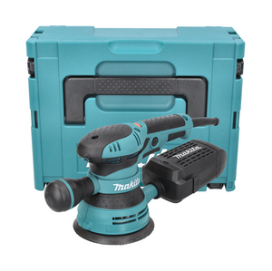 Makita BO 5041 J Levigatrice orbitale 300 W 125 mm + Valigetta Makpac