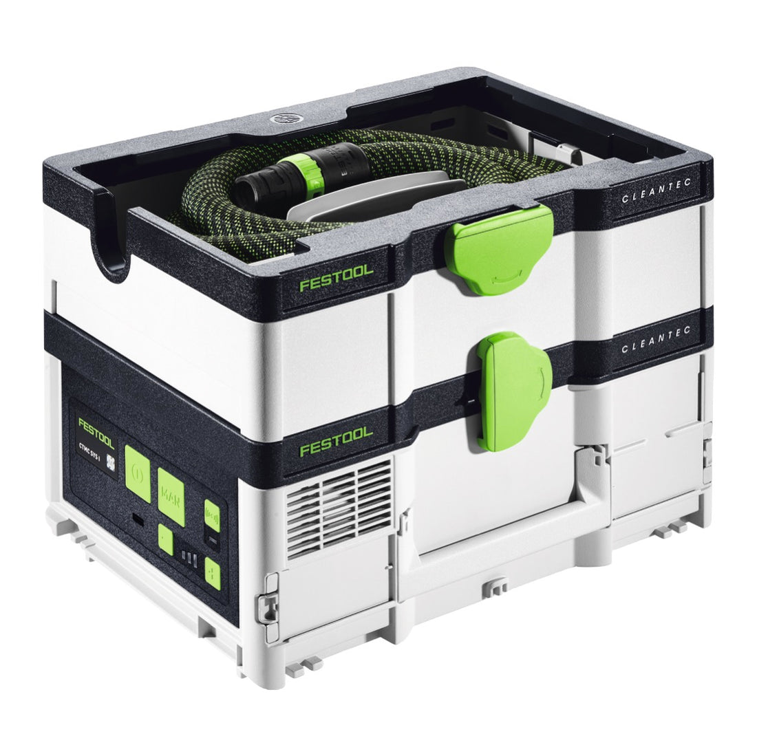 Aspiratore mobile a batteria Festool CTLC SYS I-Basic 36 V ( 2x 18 V ) classe di polvere L ( 576936 ) Solo - senza batteria, senza caricabatterie