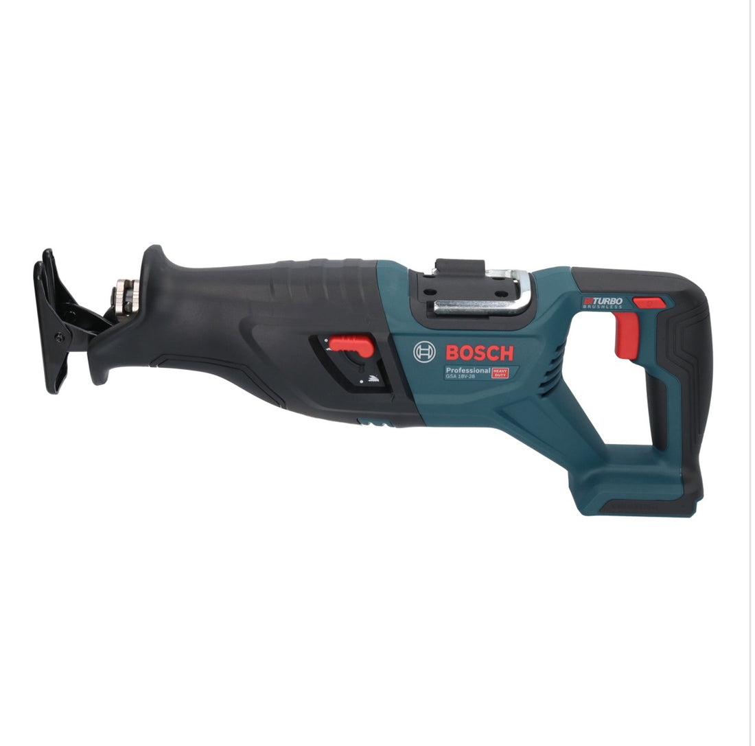 Sega alternativa a batteria Bosch GSA 18V-28 18 V ( 06016C0001 ) BITURBO Brushless + L-Boxx - senza batteria, senza caricabatterie