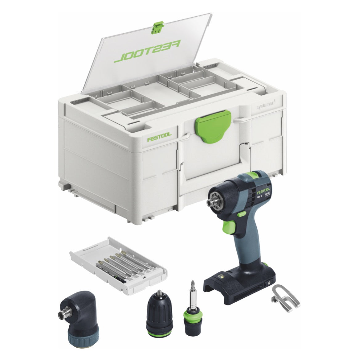 Festool TXS 18-Basic-Set Avvitatore a batteria 18 V 40 Nm Brushless ( 577335 ) + Systainer - senza batteria, senza caricabatteria